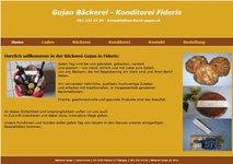 Öffnet die Webseite der Gujan Bäckerei - Konditorei Fideris in einem neuen Fenster