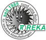 Das Bild zeigt das Logo der Firma REKA, Ablauf - und Kanalreinigung