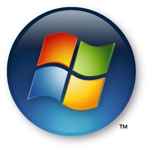 das neue Start Symbol für Windows Vista.