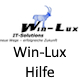 Das Bild zeigt die Win-Lux Hilfe zum Downloaden